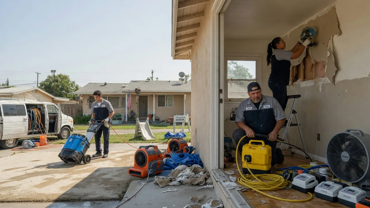 Water Damage Restoration in Wall, SD near me